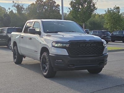 2027 RAM Ram 1500 RAM 1500 WARLOCK CREW CAB 4X4 5'7' BOX