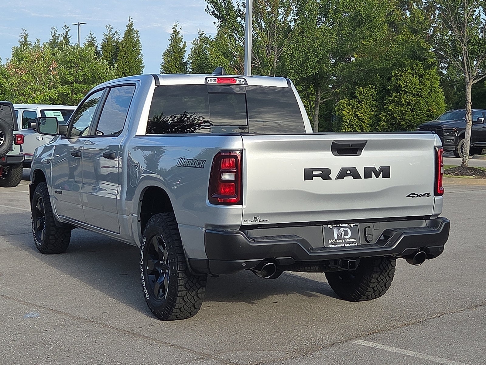 2027 RAM Ram 1500 RAM 1500 WARLOCK CREW CAB 4X4 5'7' BOX