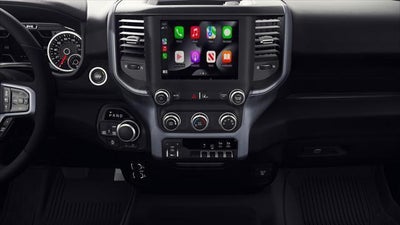 2027 RAM Ram 1500 RAM 1500 WARLOCK CREW CAB 4X4 5'7' BOX