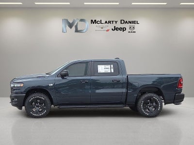 2026 RAM Ram 1500 RAM 1500 WARLOCK CREW CAB 4X4 5'7' BOX