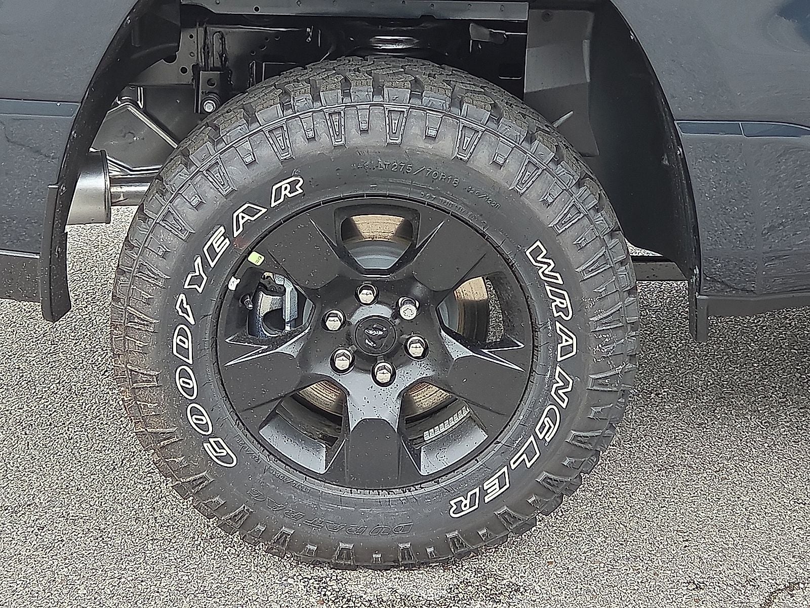 2026 RAM Ram 1500 RAM 1500 WARLOCK CREW CAB 4X4 5'7' BOX