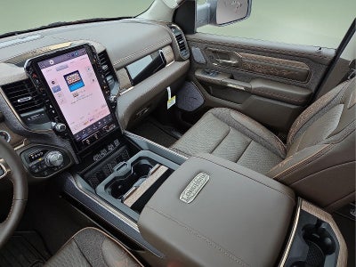 2026 RAM Ram 1500 RAM 1500 LIMITED LONGHORN CREW CAB 4X4 5'7' BOX