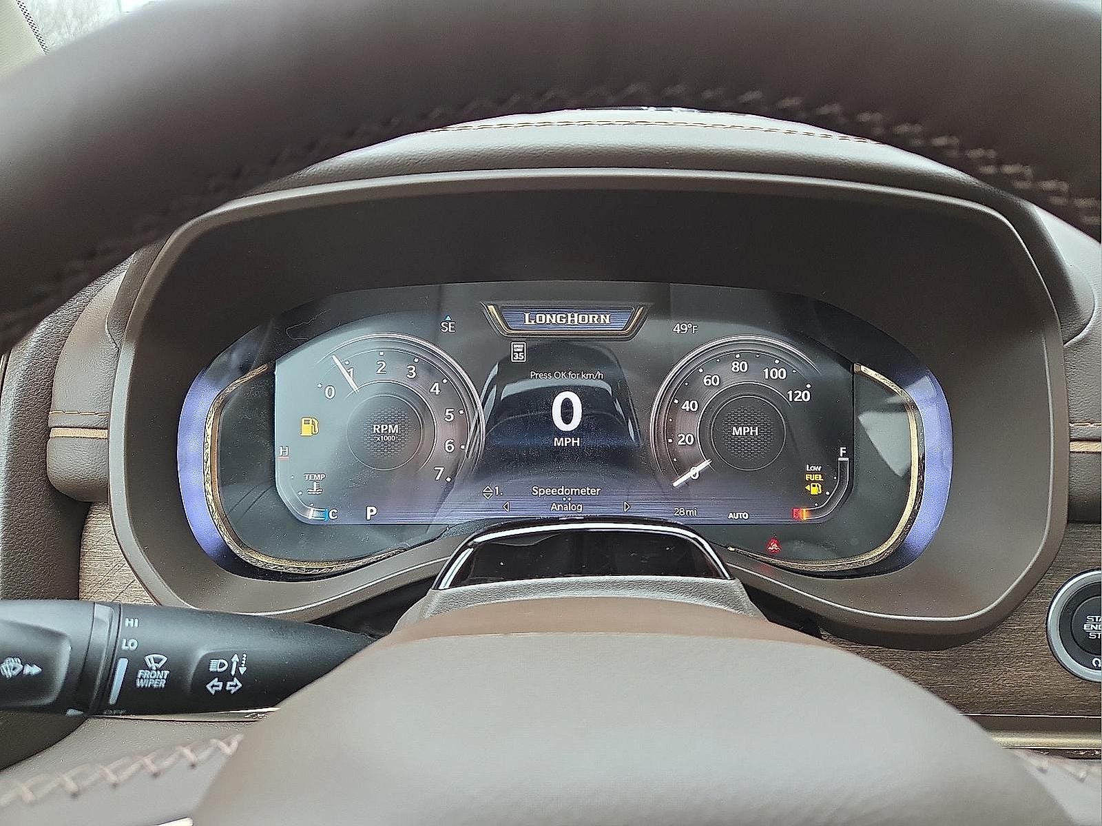 2026 RAM Ram 1500 RAM 1500 LIMITED LONGHORN CREW CAB 4X4 5'7' BOX