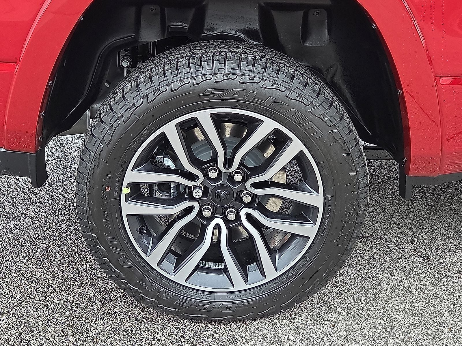 2026 RAM Ram 1500 RAM 1500 LIMITED LONGHORN CREW CAB 4X4 5'7' BOX