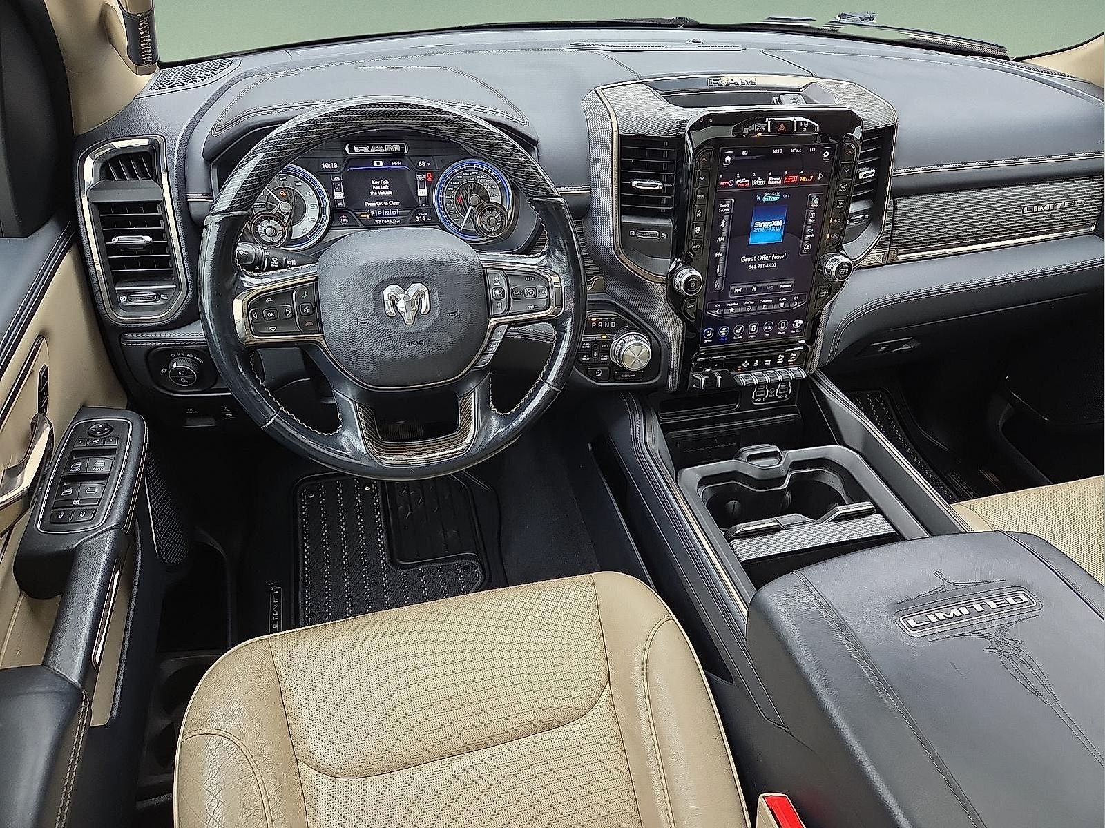 2020 RAM 1500 Limited Crew Cab 4x4 5'7' Box