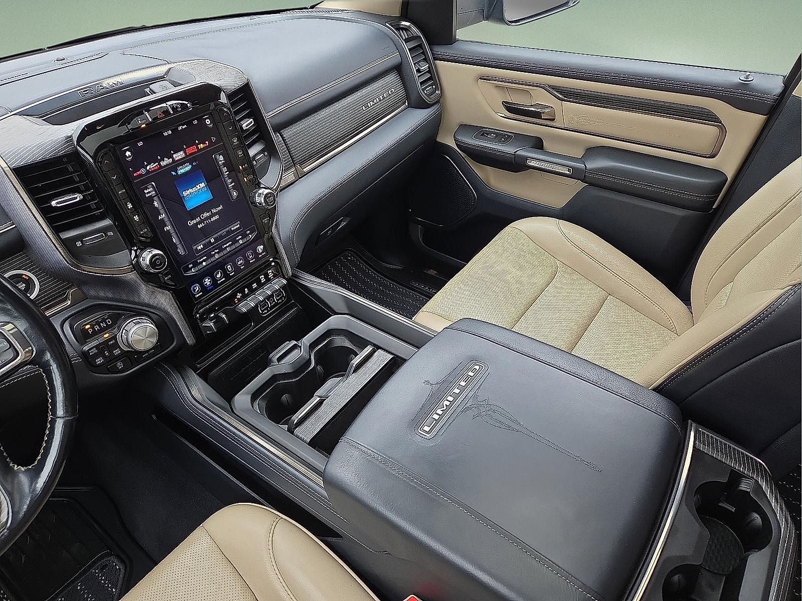 2020 RAM 1500 Limited Crew Cab 4x4 5'7' Box