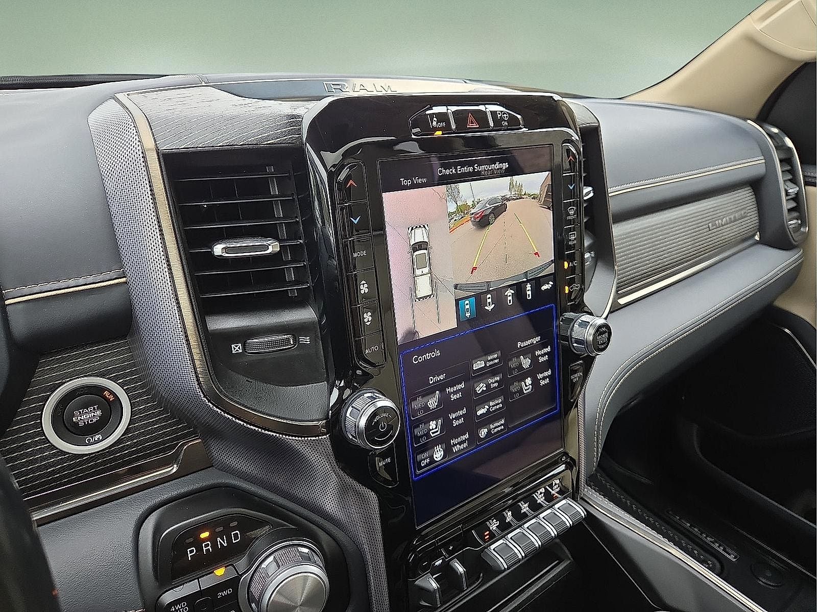 2020 RAM 1500 Limited Crew Cab 4x4 5'7' Box