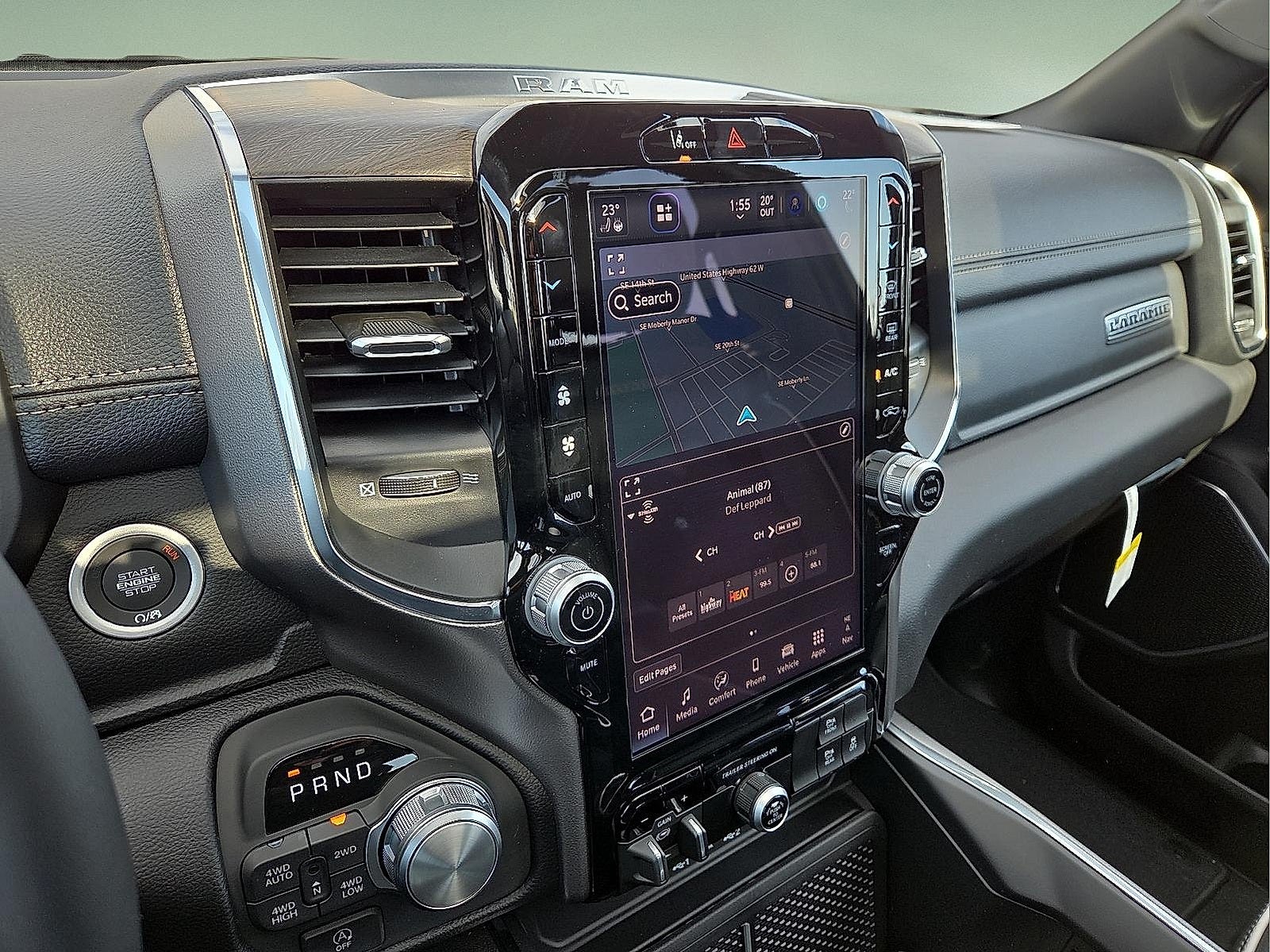 2026 RAM Ram 1500 RAM 1500 LARAMIE CREW CAB 4X4 5'7' BOX