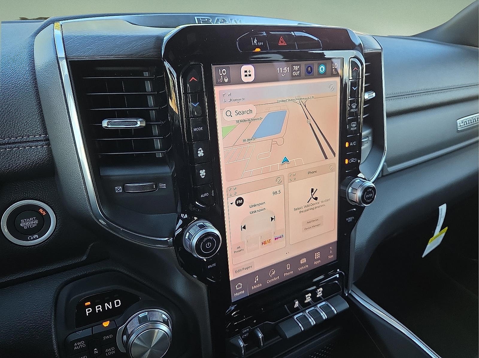 2026 RAM Ram 1500 RAM 1500 LARAMIE CREW CAB 4X4 5'7' BOX