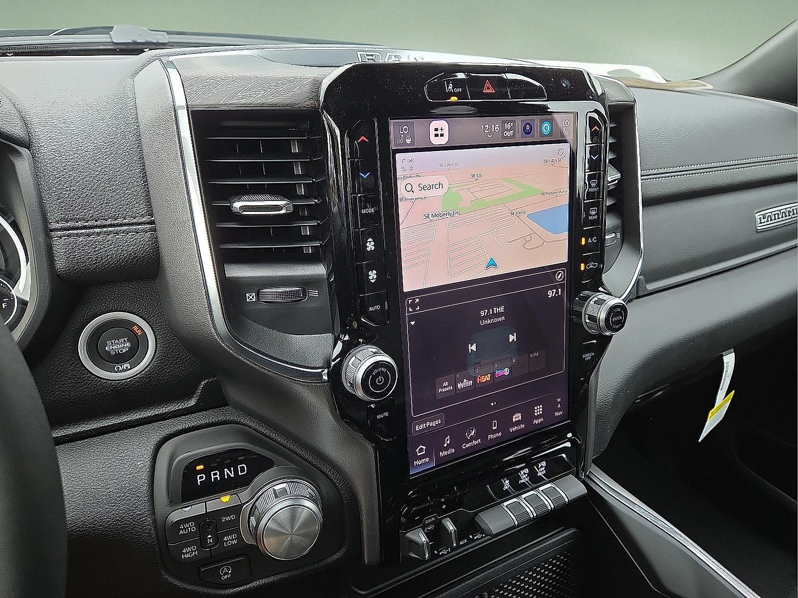 2026 RAM Ram 1500 RAM 1500 LARAMIE CREW CAB 4X4 5'7' BOX