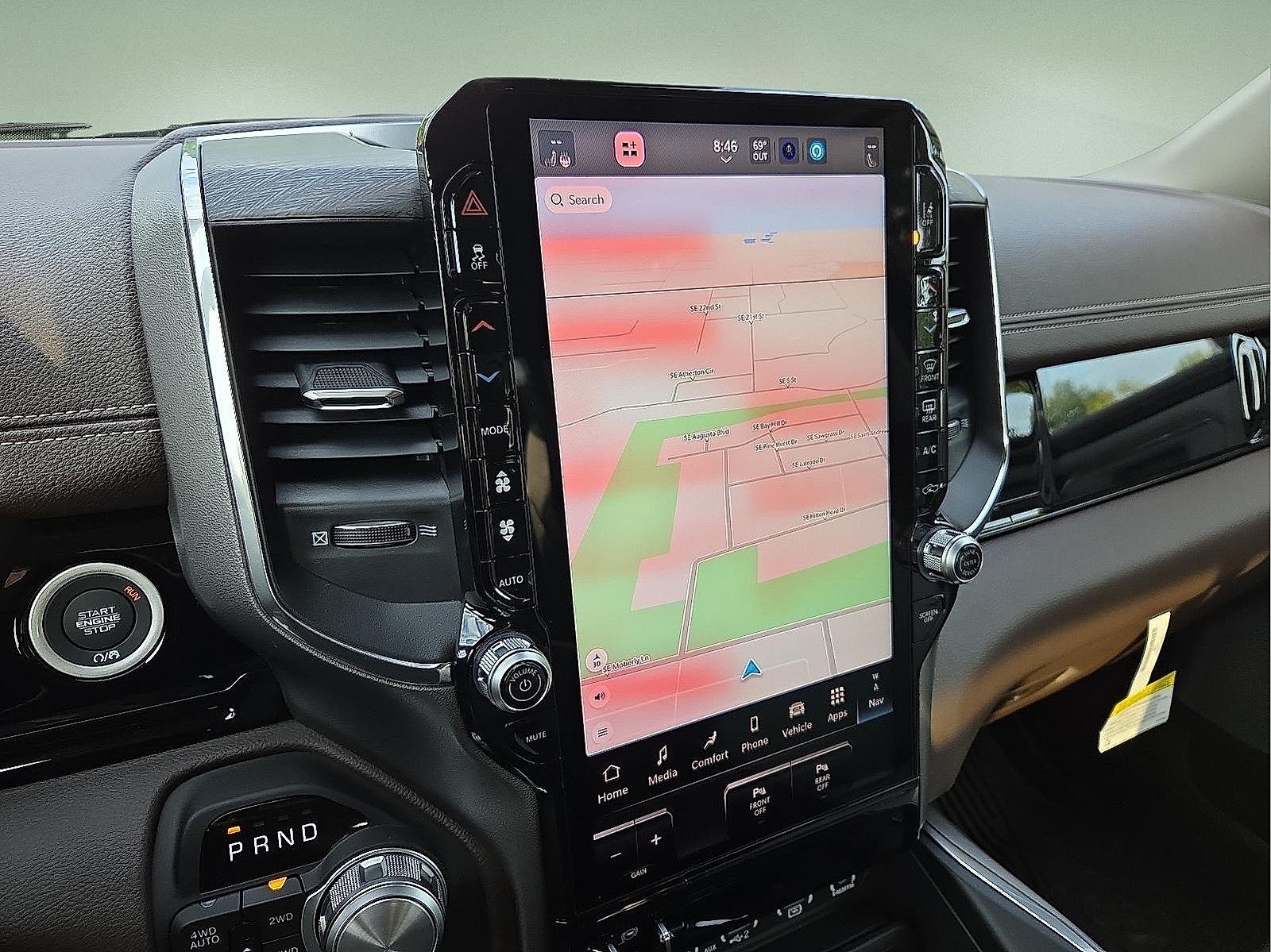 2026 RAM Ram 1500 RAM 1500 LARAMIE CREW CAB 4X4 5'7' BOX