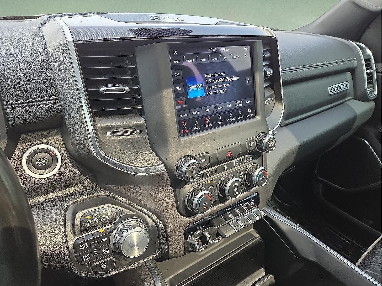 2021 RAM 1500 Laramie Crew Cab 4x4 5'7' Box