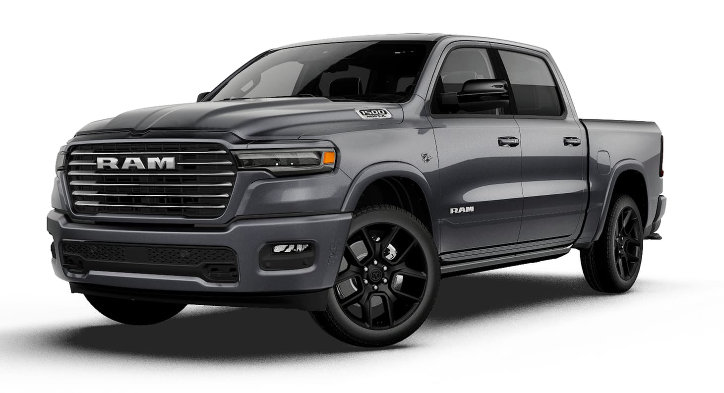 2027 RAM Ram 1500 RAM 1500 LARAMIE CREW CAB 4X4 5'7' BOX
