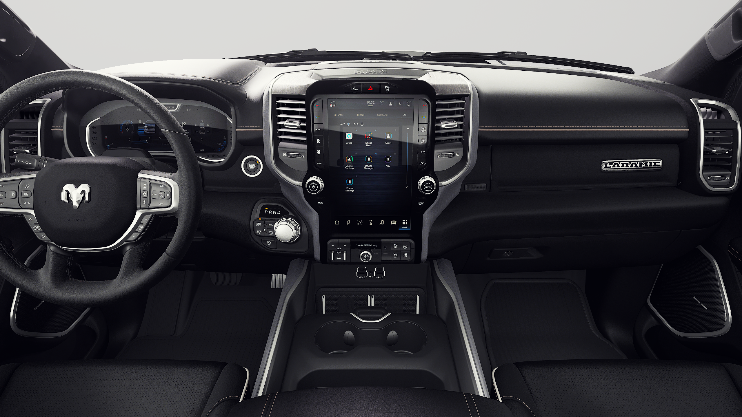 2027 RAM Ram 1500 RAM 1500 LARAMIE CREW CAB 4X4 5'7' BOX