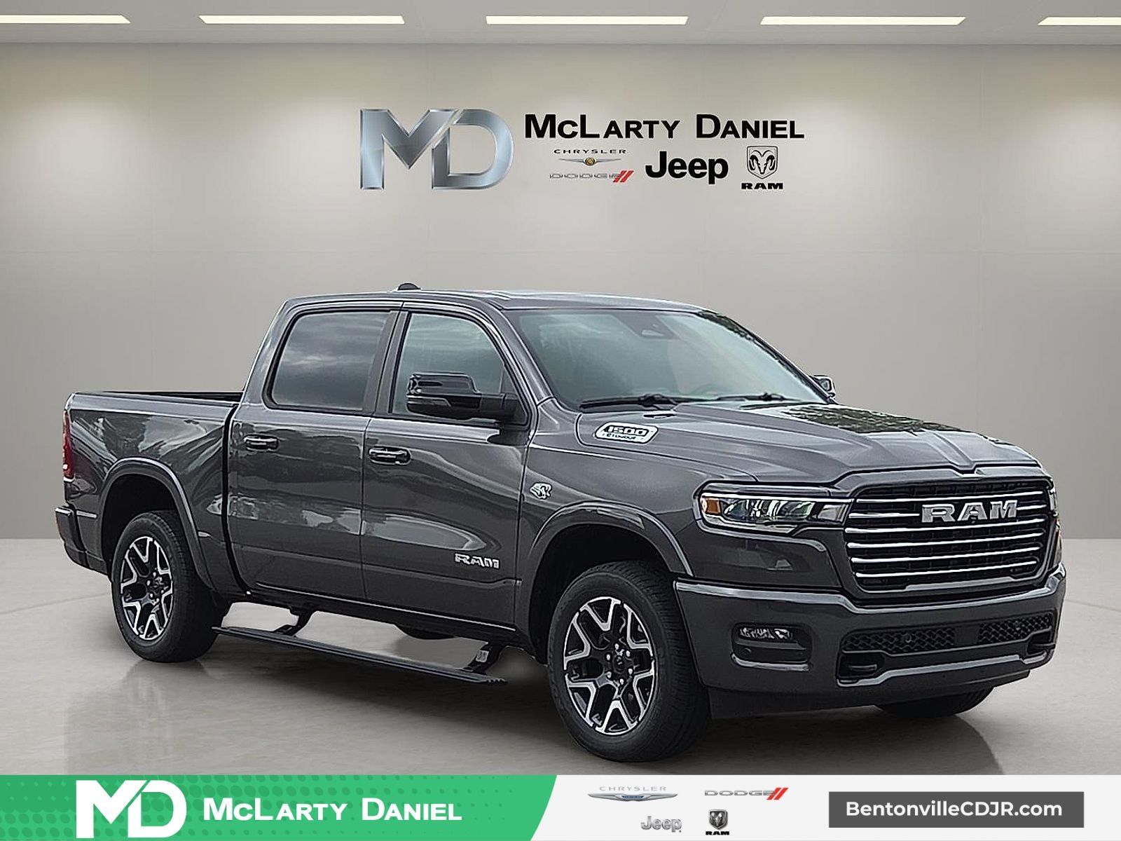 2026 RAM Ram 1500 RAM 1500 LARAMIE CREW CAB 4X4 5'7' BOX