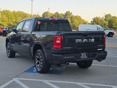 2027 RAM Ram 1500 RAM 1500 LARAMIE CREW CAB 4X4 5'7' BOX