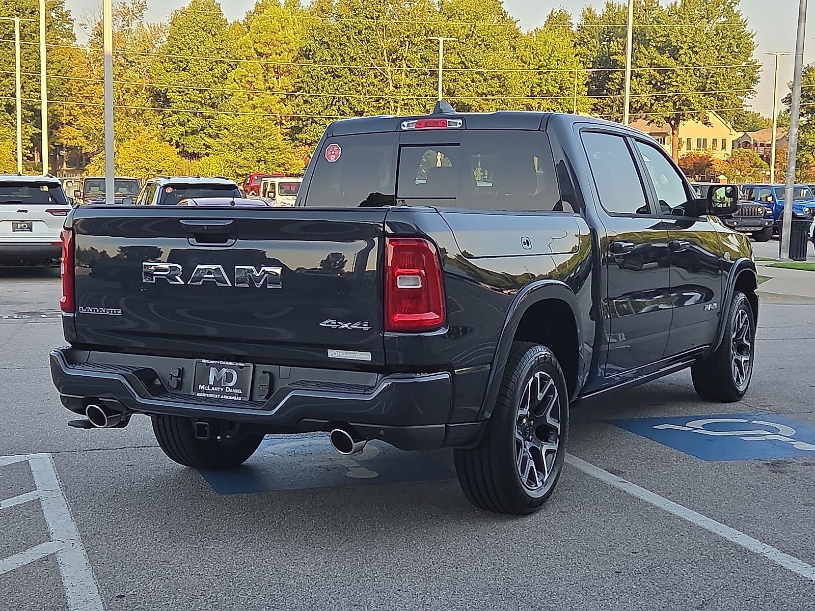 2027 RAM Ram 1500 RAM 1500 LARAMIE CREW CAB 4X4 5'7' BOX