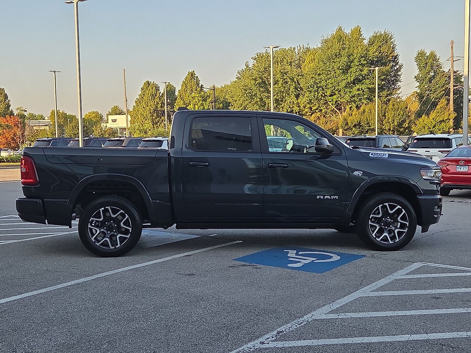 2027 RAM Ram 1500 RAM 1500 LARAMIE CREW CAB 4X4 5'7' BOX
