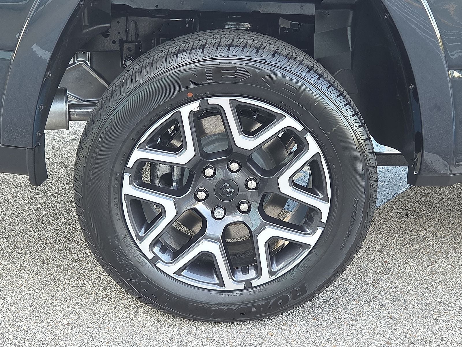 2027 RAM Ram 1500 RAM 1500 LARAMIE CREW CAB 4X4 5'7' BOX