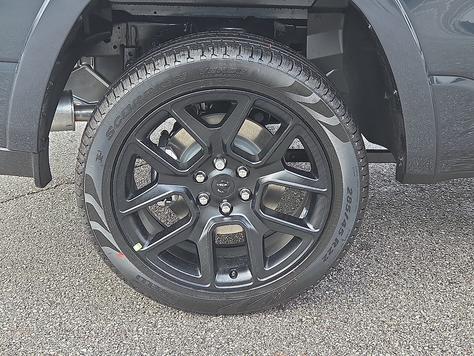 2027 RAM Ram 1500 RAM 1500 LARAMIE CREW CAB 4X4 5'7' BOX