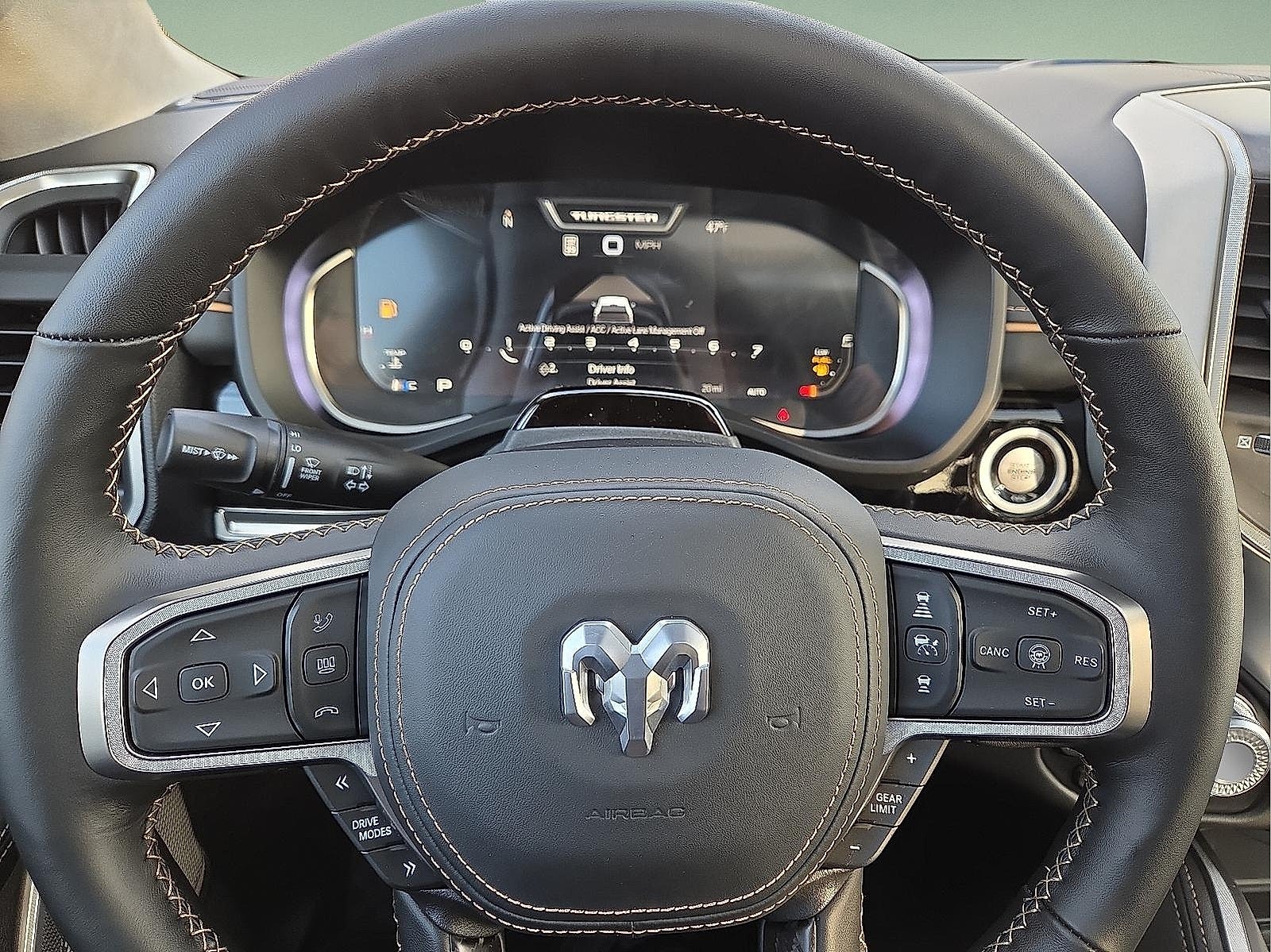 2026 RAM Ram 1500 RAM 1500 TUNGSTEN CREW CAB 4X4