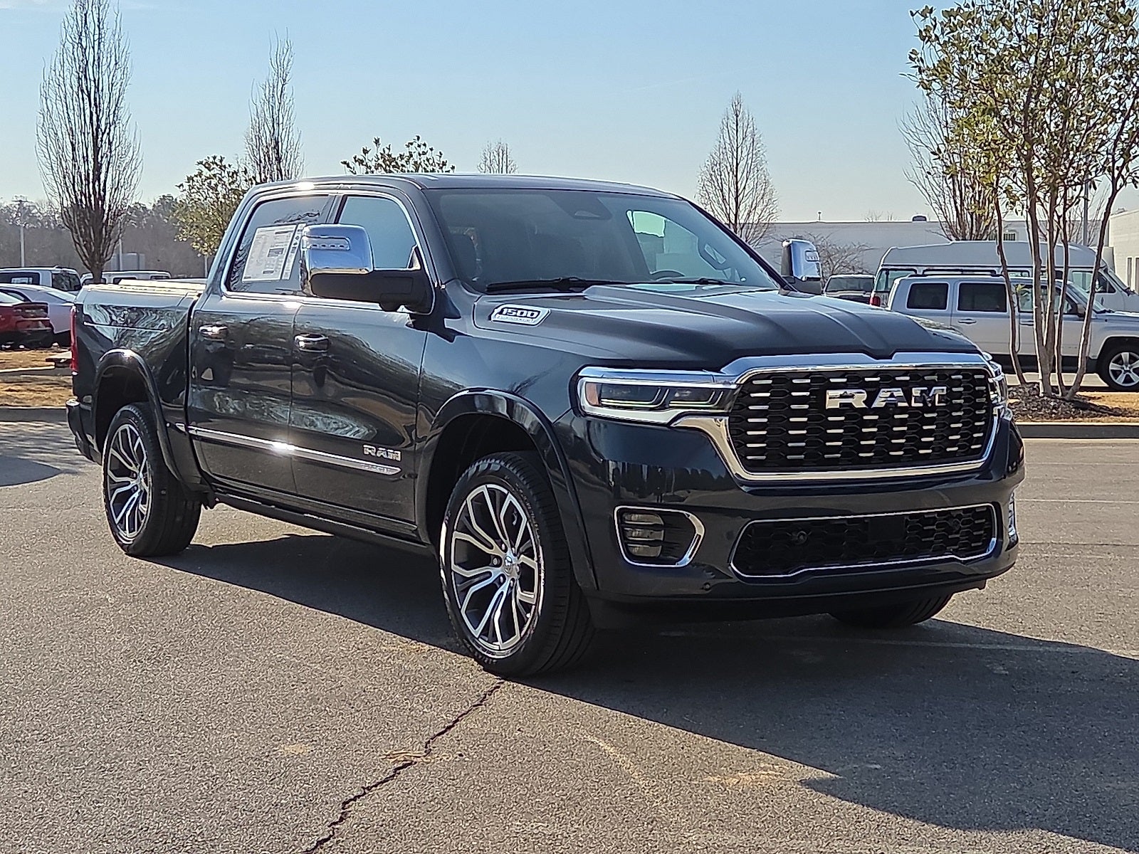 2026 RAM Ram 1500 RAM 1500 TUNGSTEN CREW CAB 4X4