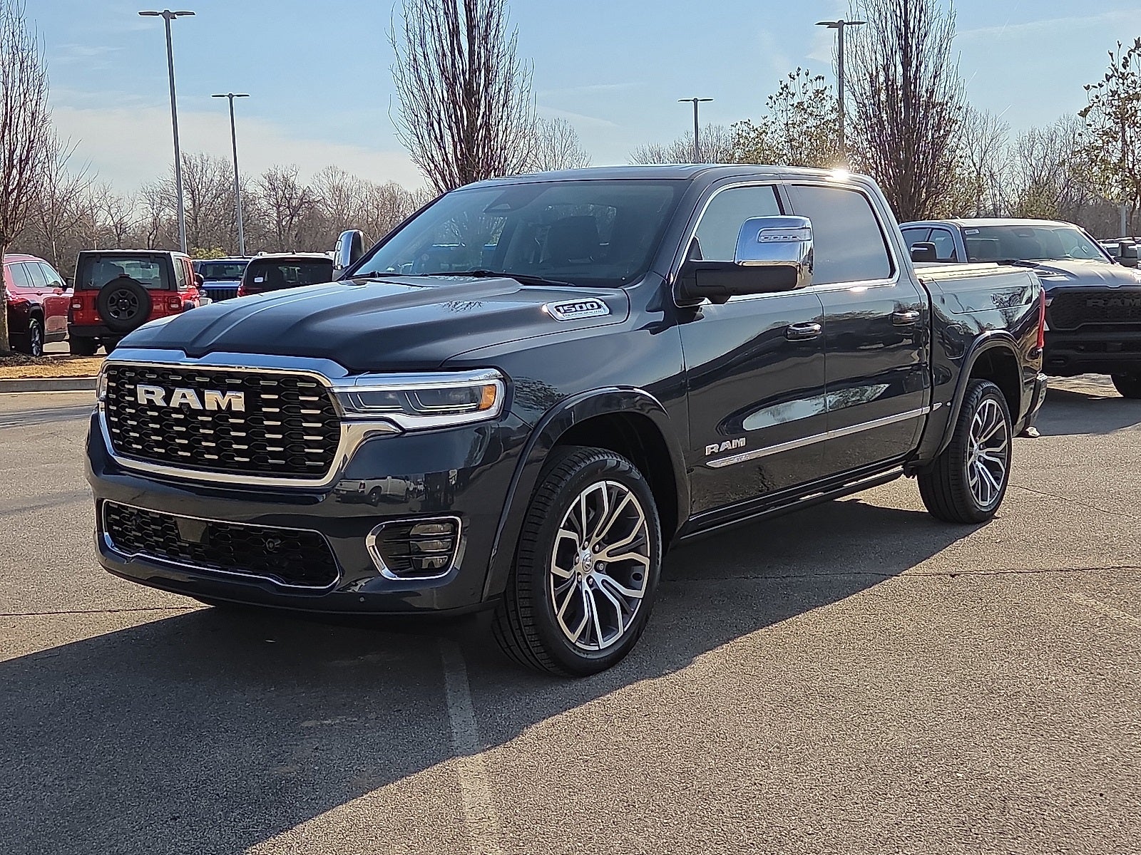 2026 RAM Ram 1500 RAM 1500 TUNGSTEN CREW CAB 4X4