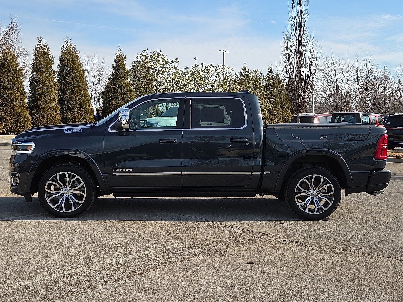 2026 RAM Ram 1500 RAM 1500 TUNGSTEN CREW CAB 4X4
