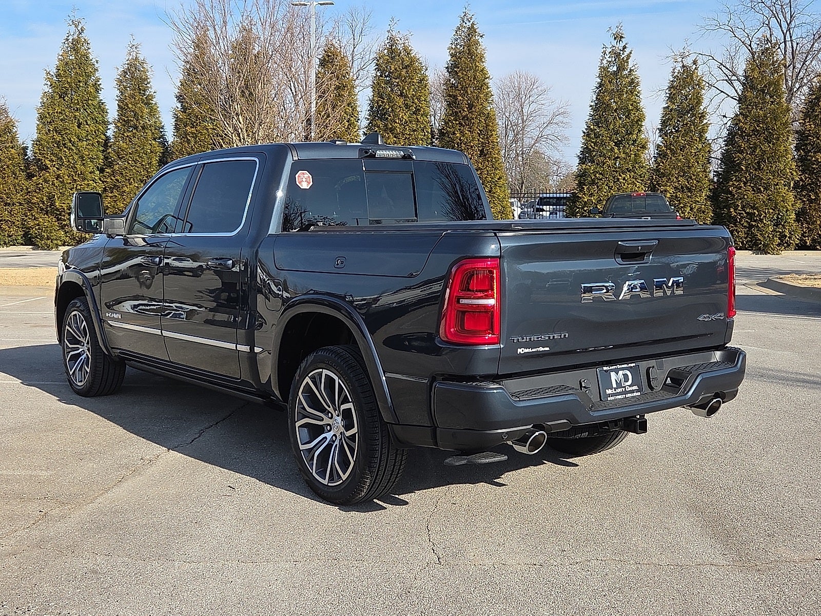 2026 RAM Ram 1500 RAM 1500 TUNGSTEN CREW CAB 4X4