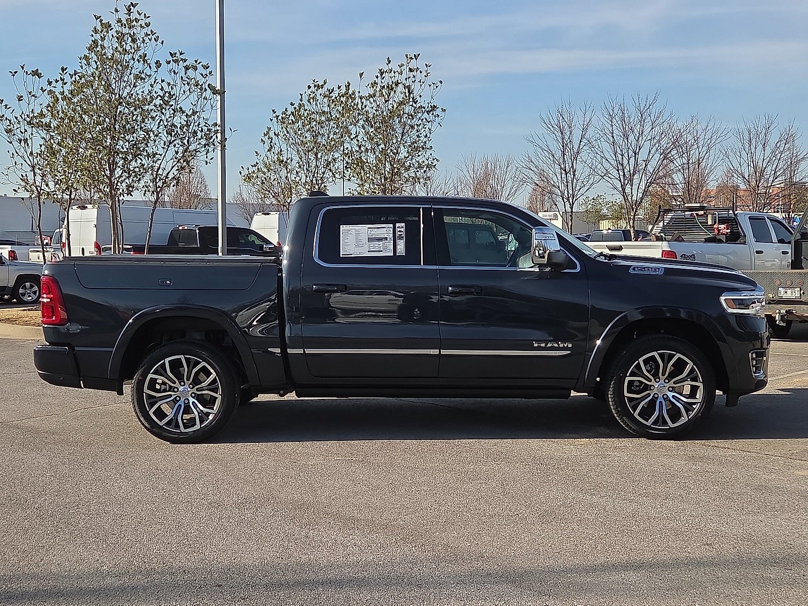 2026 RAM Ram 1500 RAM 1500 TUNGSTEN CREW CAB 4X4