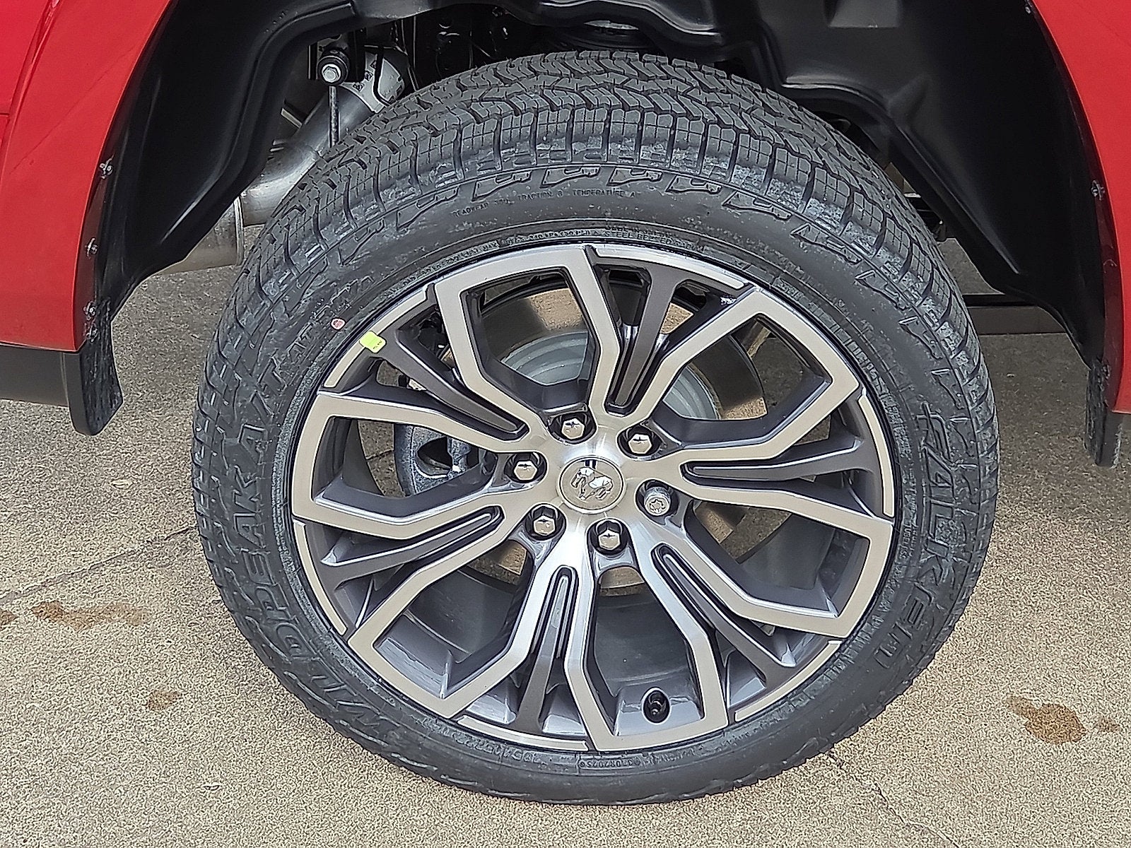 2026 RAM Ram 1500 RAM 1500 TUNGSTEN CREW CAB 4X4