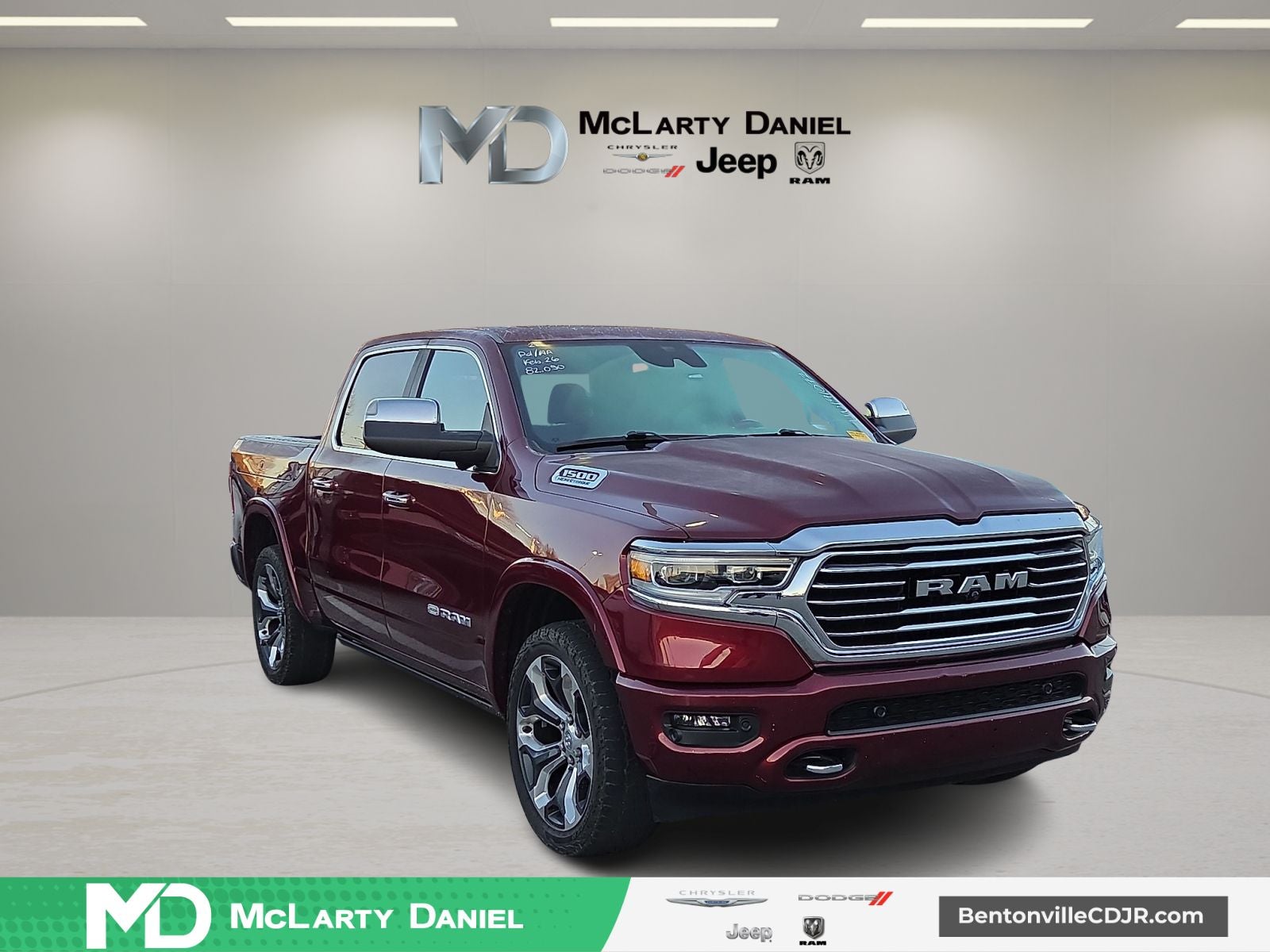 2022 RAM 1500 Limited Longhorn Crew Cab 4x4 5'7' Box