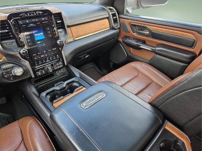 2022 RAM 1500 Limited Longhorn Crew Cab 4x4 5'7' Box