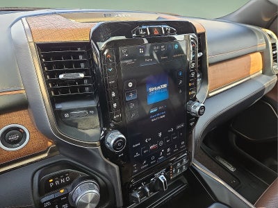 2022 RAM 1500 Limited Longhorn Crew Cab 4x4 5'7' Box