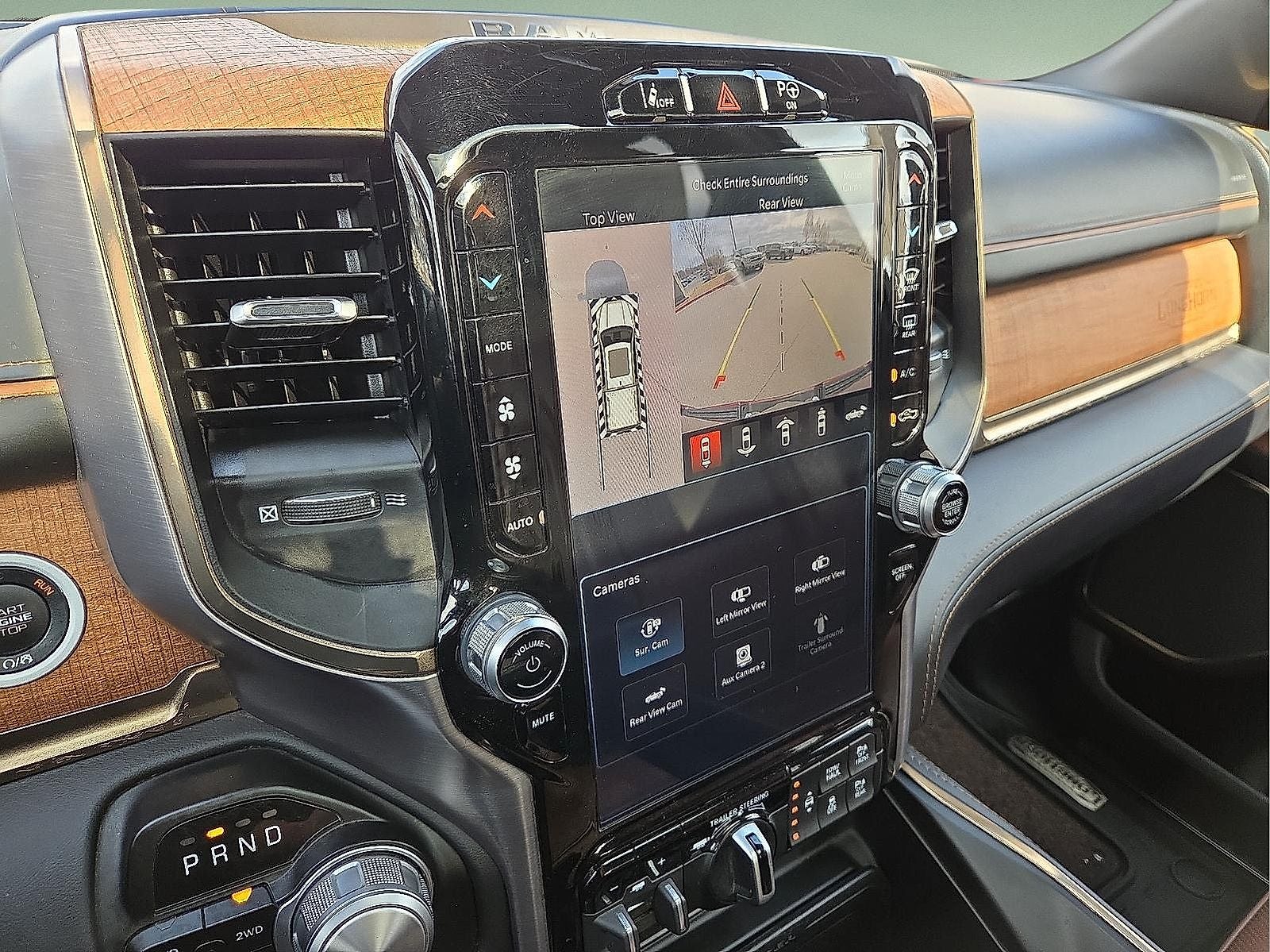 2022 RAM 1500 Limited Longhorn Crew Cab 4x4 5'7' Box