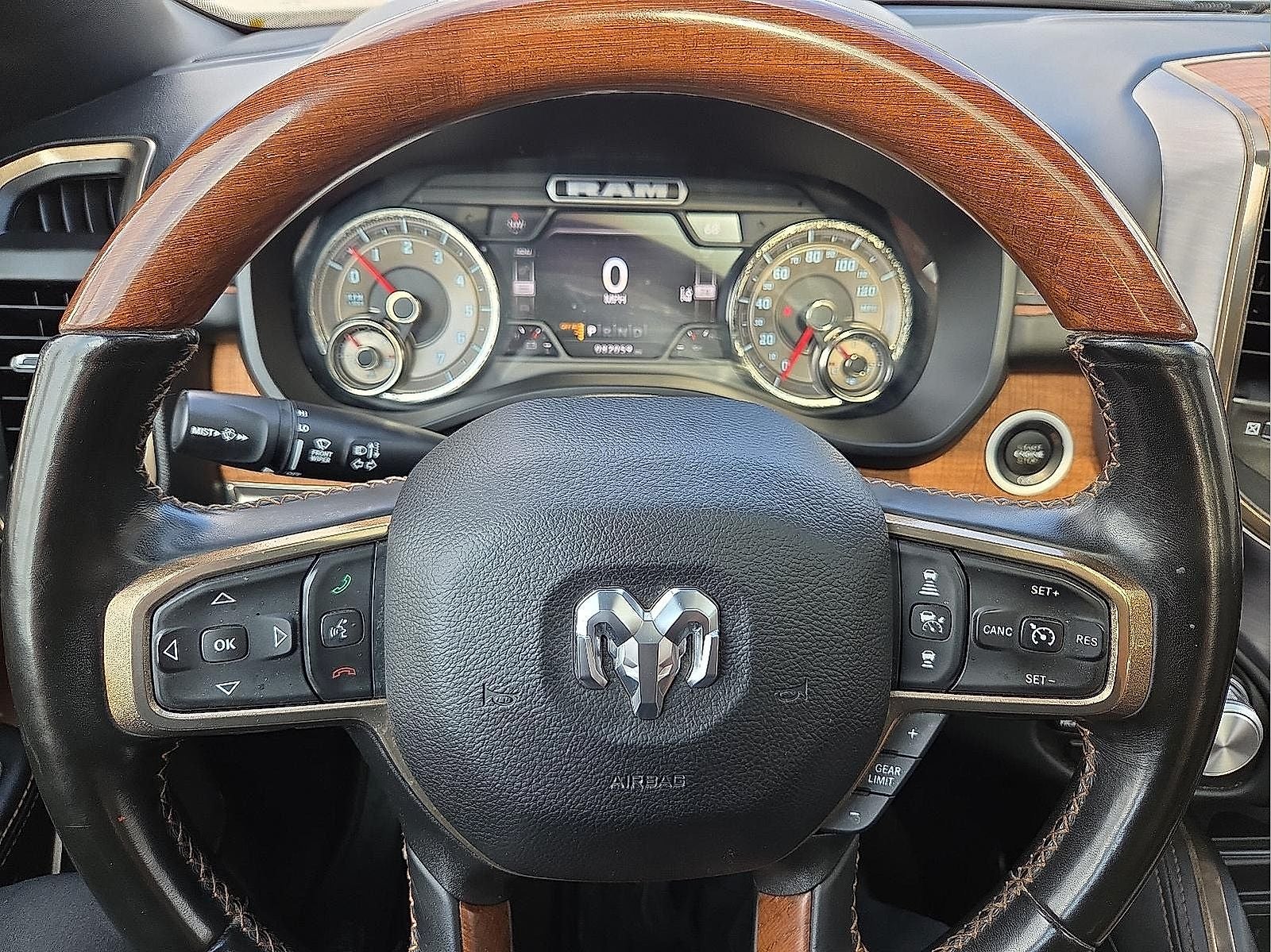 2022 RAM 1500 Limited Longhorn Crew Cab 4x4 5'7' Box