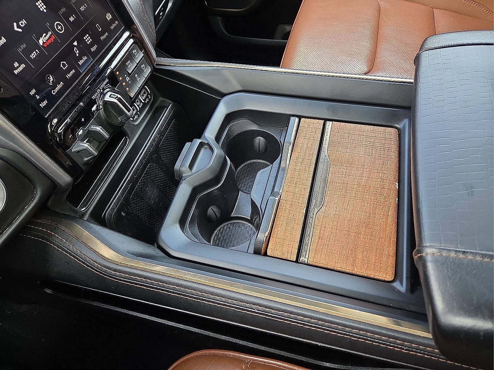 2022 RAM 1500 Limited Longhorn Crew Cab 4x4 5'7' Box