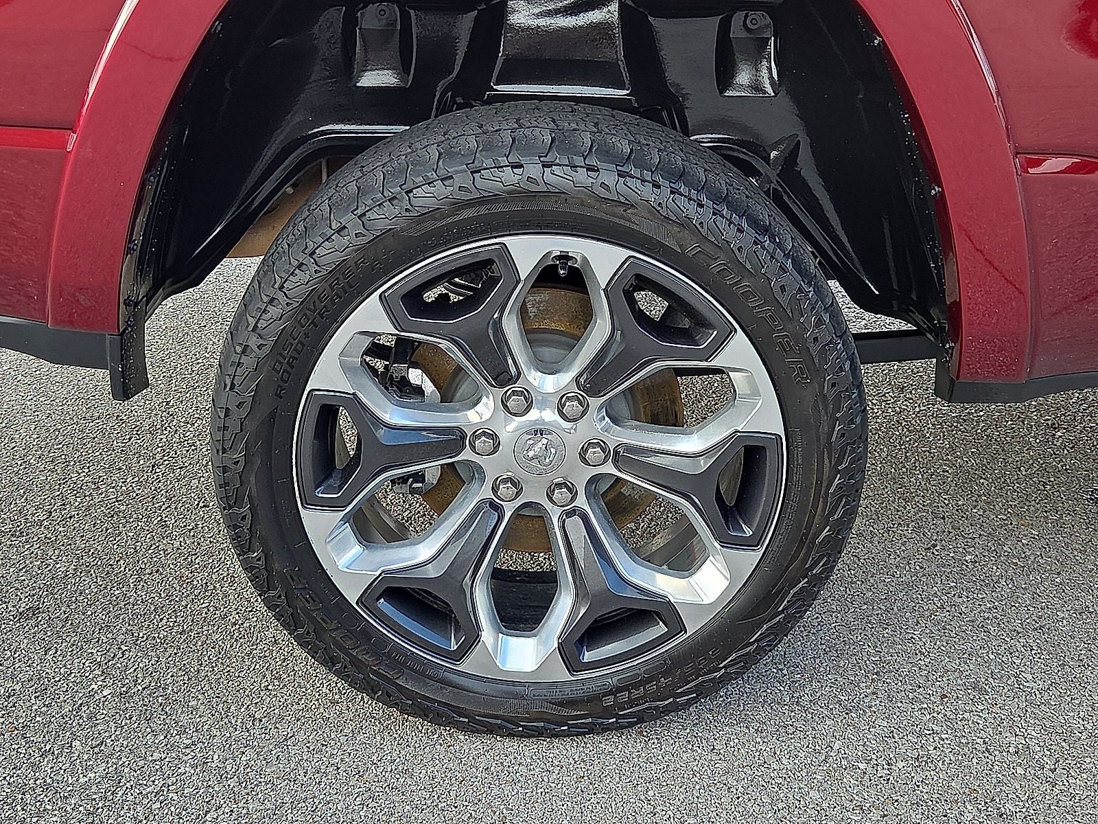 2022 RAM 1500 Limited Longhorn Crew Cab 4x4 5'7' Box