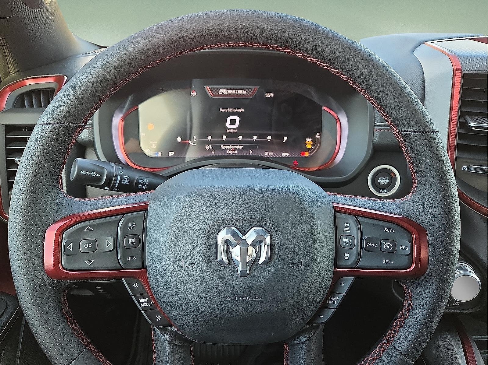 2026 RAM Ram 1500 RAM 1500 REBEL CREW CAB 4X4 5'7' BOX