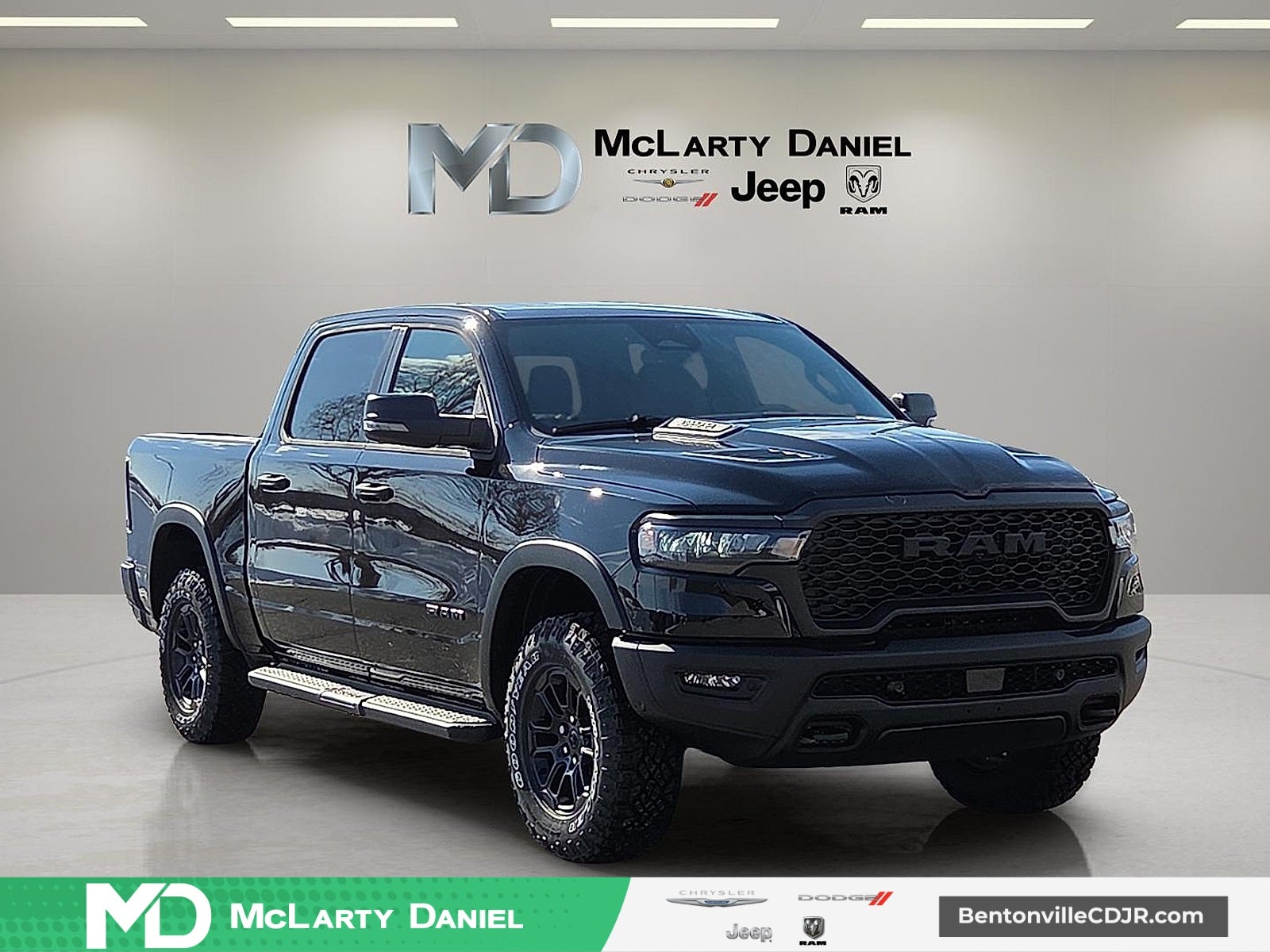 2026 RAM Ram 1500 RAM 1500 REBEL CREW CAB 4X4 5'7' BOX