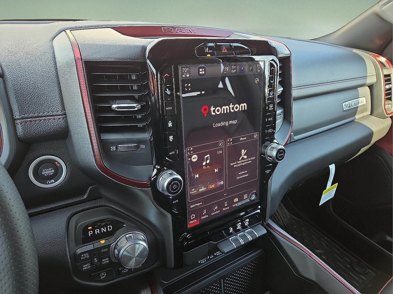 2026 RAM Ram 1500 RAM 1500 REBEL CREW CAB 4X4 5'7' BOX