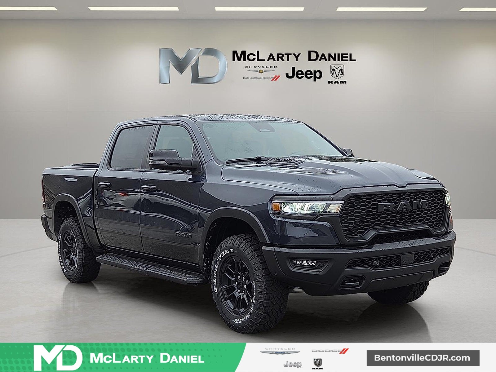 2026 RAM Ram 1500 RAM 1500 REBEL CREW CAB 4X4 5'7' BOX