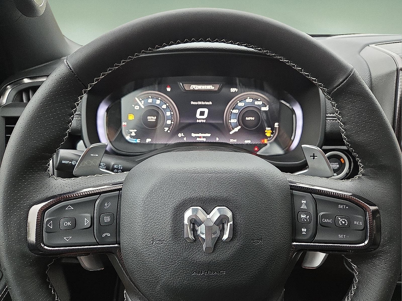 2026 RAM Ram 1500 RAM 1500 REBEL CREW CAB 4X4 5'7' BOX