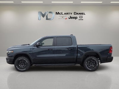 2026 RAM Ram 1500 RAM 1500 REBEL CREW CAB 4X4 5'7' BOX