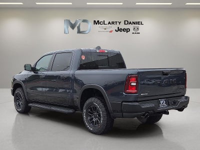 2026 RAM Ram 1500 RAM 1500 REBEL CREW CAB 4X4 5'7' BOX