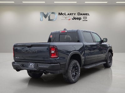 2026 RAM Ram 1500 RAM 1500 REBEL CREW CAB 4X4 5'7' BOX