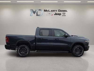 2026 RAM Ram 1500 RAM 1500 REBEL CREW CAB 4X4 5'7' BOX