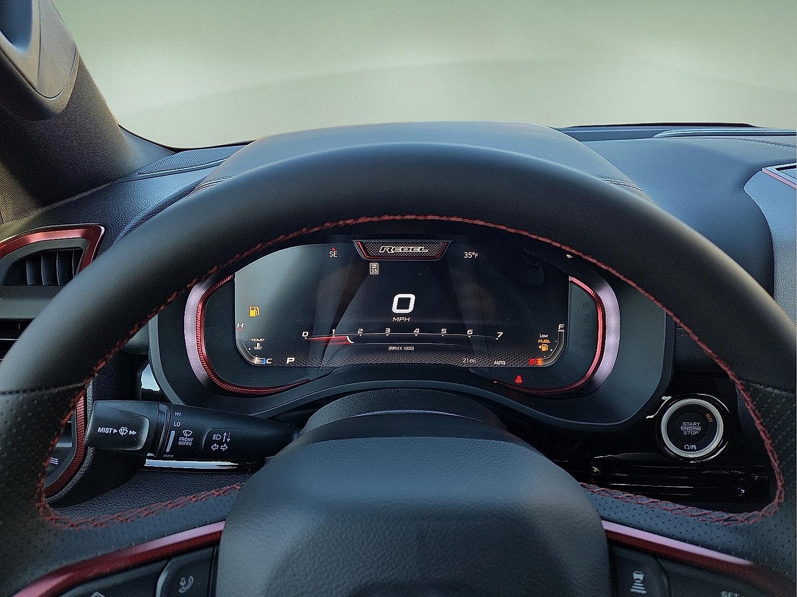 2026 RAM Ram 1500 RAM 1500 REBEL CREW CAB 4X4 5'7' BOX