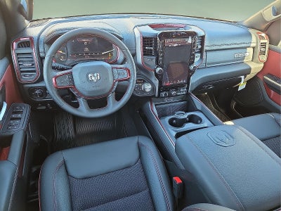 2026 RAM Ram 1500 RAM 1500 REBEL CREW CAB 4X4 5'7' BOX