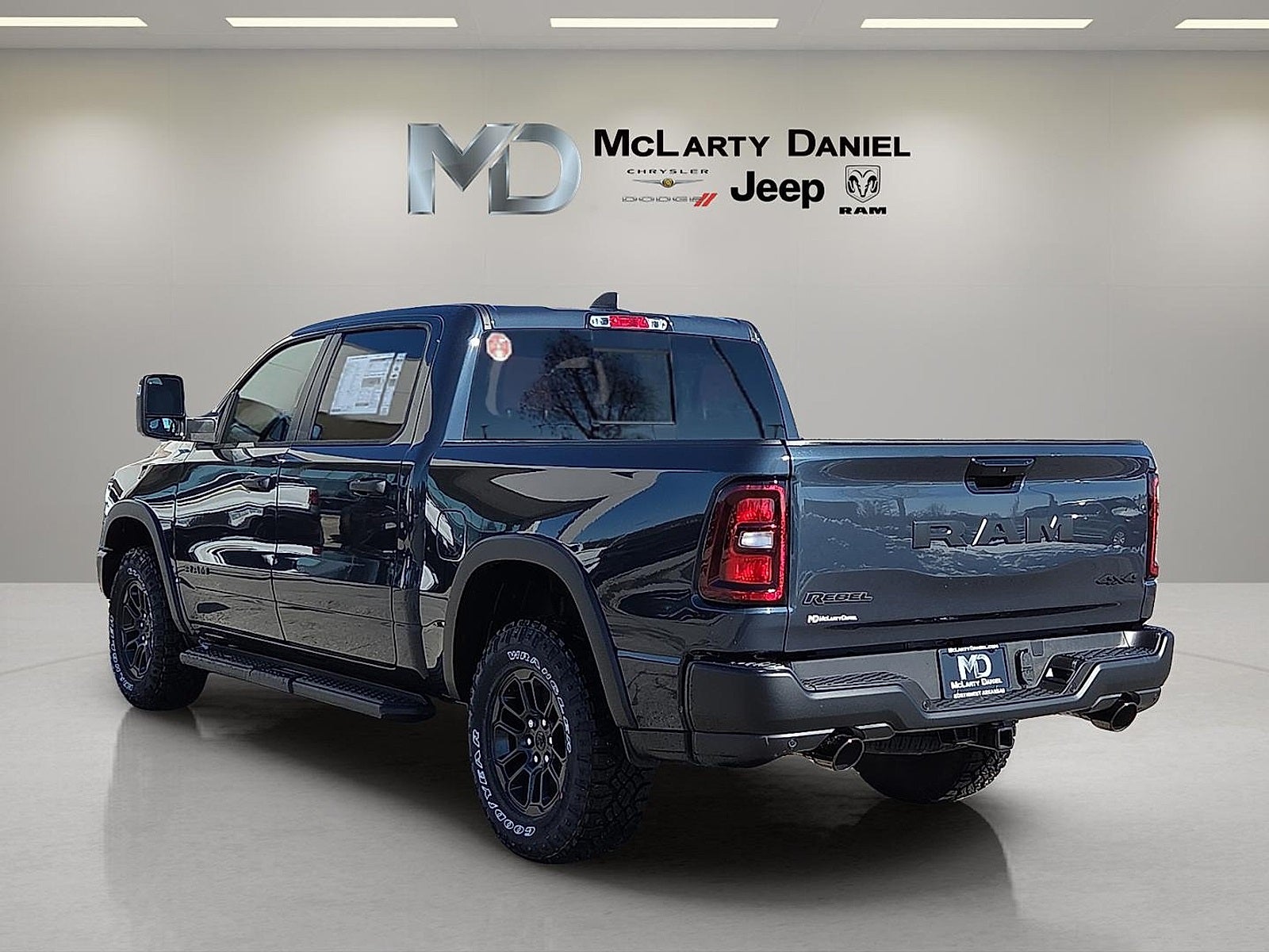 2026 RAM Ram 1500 RAM 1500 REBEL CREW CAB 4X4 5'7' BOX